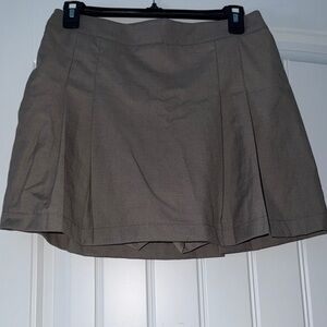 NWT Halara High Waisted Pleated Mini 2-in-1 Casual Skort